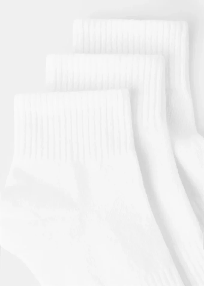3er-Pack Baumwollsocken 3er-Pack Baumwollsocken