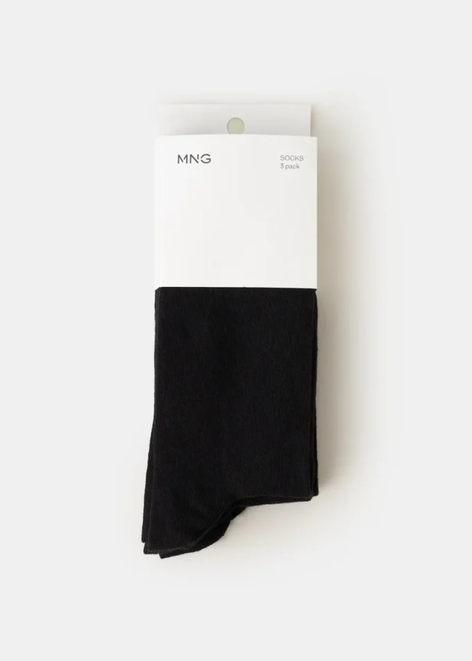 3er-Pack Baumwollsocken 3er-Pack Baumwollsocken