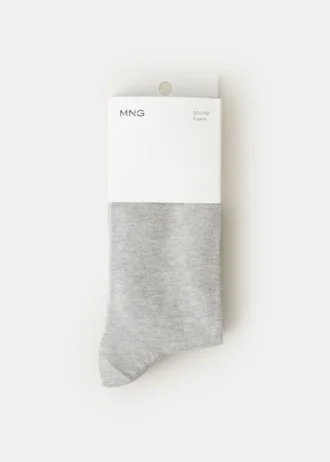 3er-Pack Baumwollsocken