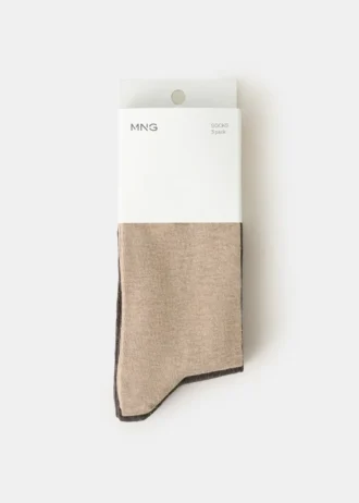 3er-Pack Baumwollsocken