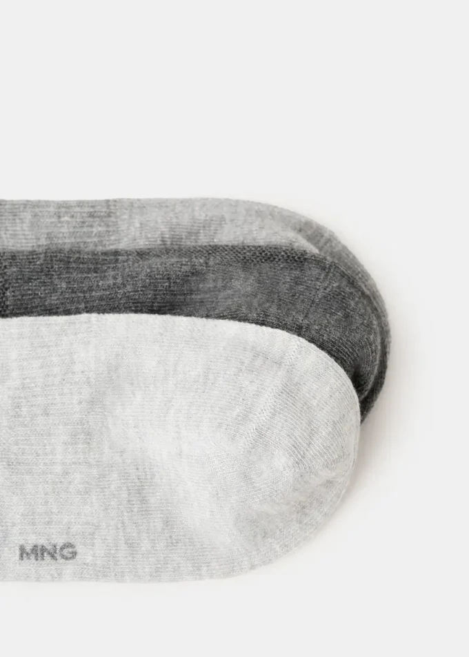 3er-Pack Baumwollsocken