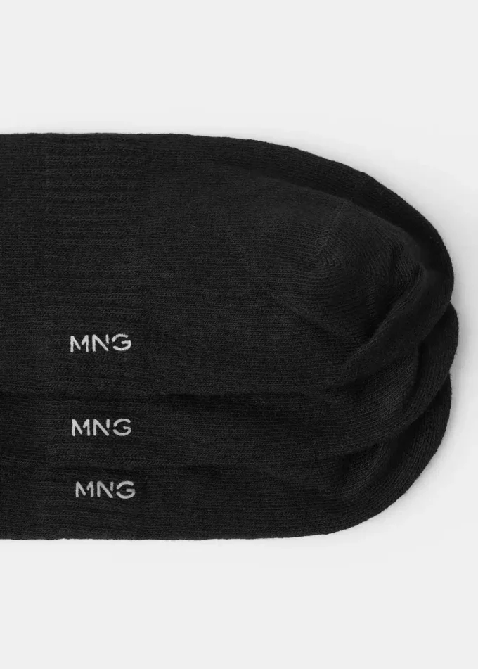 3er-Pack Baumwollsocken 3er-Pack Baumwollsocken