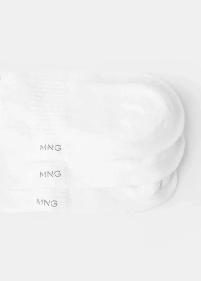 3er-Pack Baumwollsocken 3er-Pack Baumwollsocken
