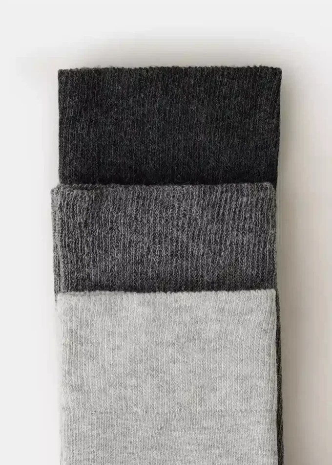 3er-Pack Baumwollsocken