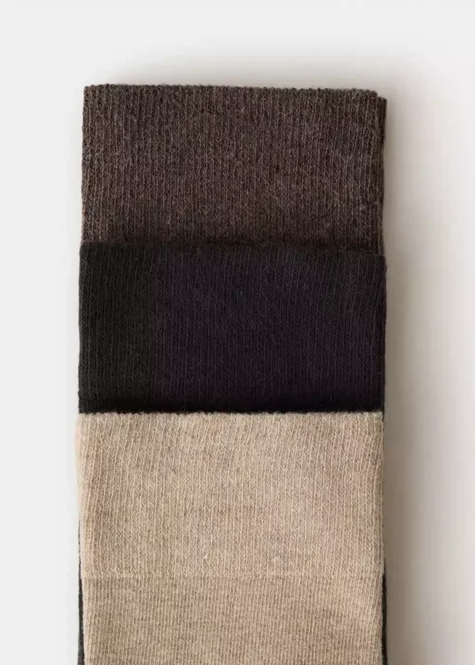3er-Pack Baumwollsocken 3er-Pack Baumwollsocken