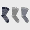 3er-Pack gemischte Socken 3er-Pack gemischte Socken