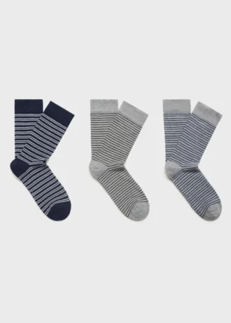3er-Pack gemischte Socken 3er-Pack gemischte Socken