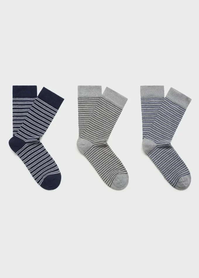3er-Pack gemischte Socken 3er-Pack gemischte Socken