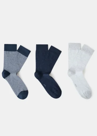 3er-Pack gemischte Socken