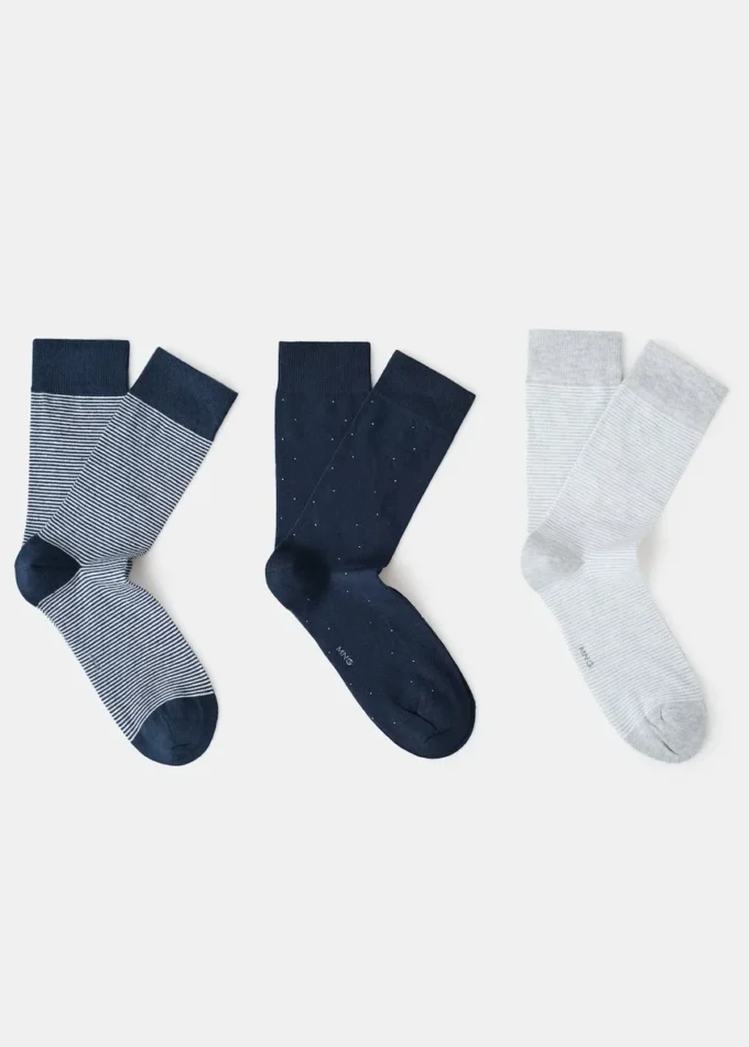3er-Pack gemischte Socken 3er-Pack gemischte Socken
