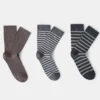 3er-Pack gemischte Socken 3er-Pack gemischte Socken