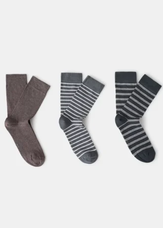 3er-Pack gemischte Socken