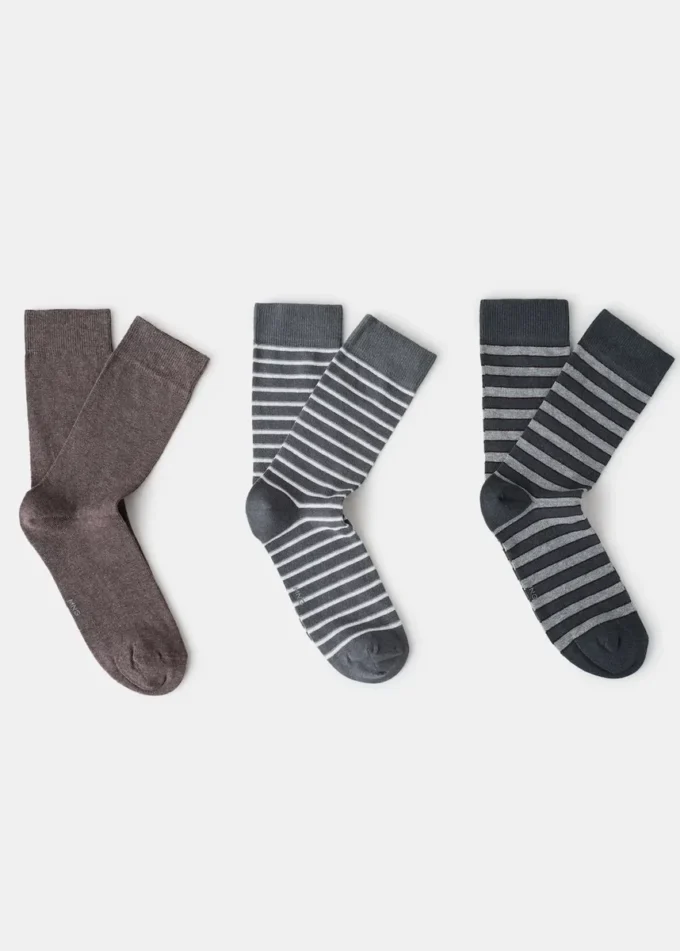 3er-Pack gemischte Socken 3er-Pack gemischte Socken
