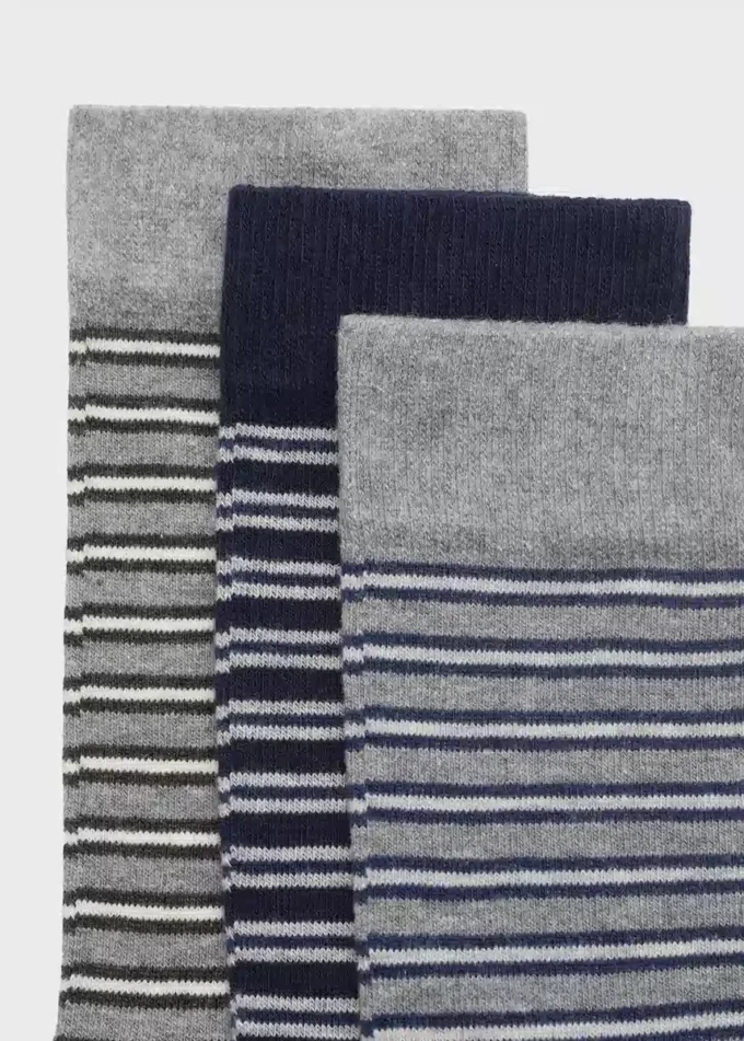 3er-Pack gemischte Socken 3er-Pack gemischte Socken