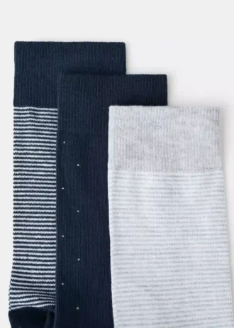 3er-Pack gemischte Socken