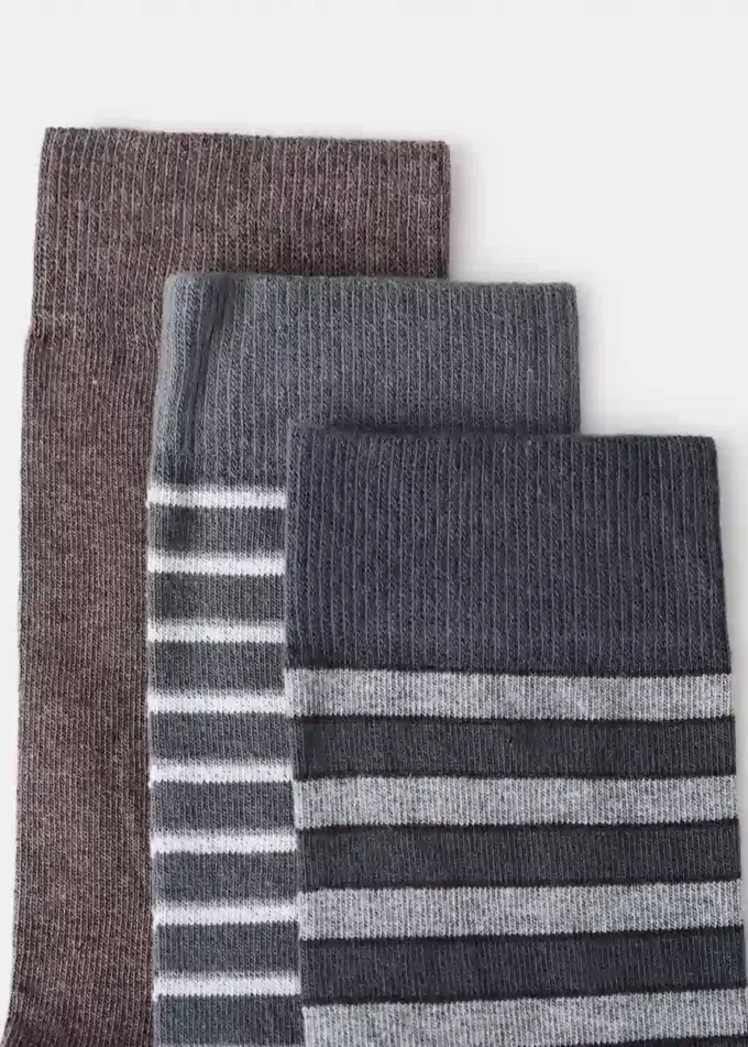 3er-Pack gemischte Socken 3er-Pack gemischte Socken