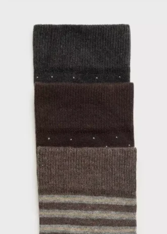 3er-Pack gemischte Socken 3er-Pack gemischte Socken