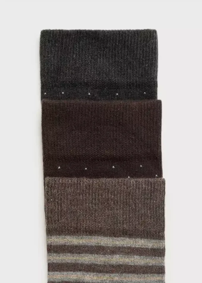 3er-Pack gemischte Socken 3er-Pack gemischte Socken