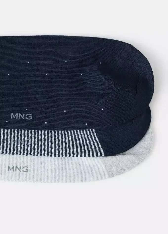 3er-Pack gemischte Socken 3er-Pack gemischte Socken
