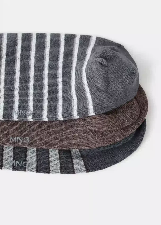 3er-Pack gemischte Socken 3er-Pack gemischte Socken