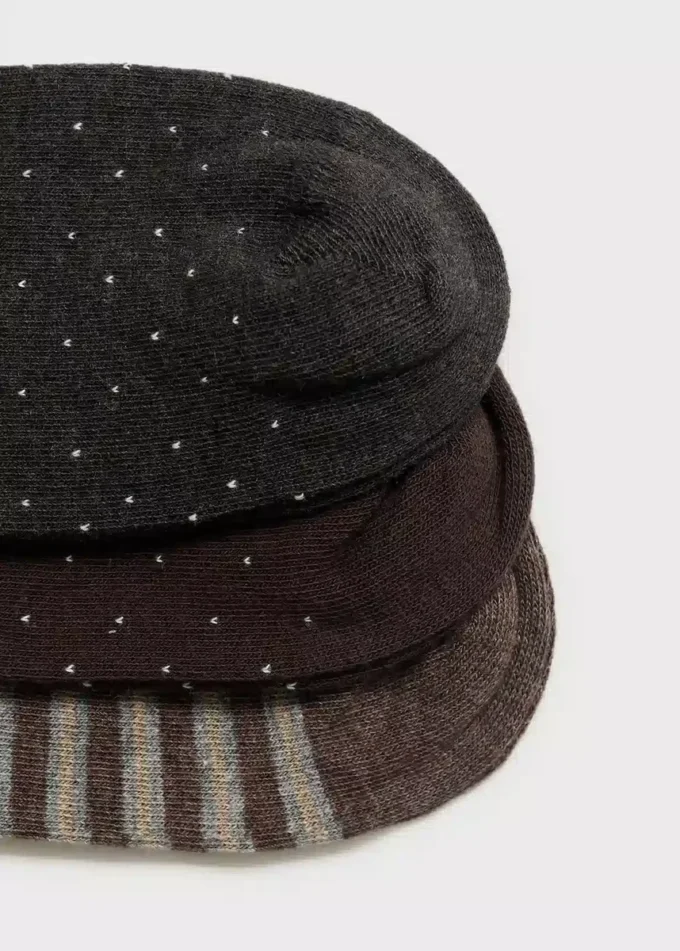 3er-Pack gemischte Socken 3er-Pack gemischte Socken