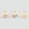 3er-Pack kombinierte Ringe 3er-Pack kombinierte Ringe