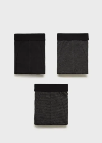 3er-Pack kombinierte Slips 3er-Pack kombinierte Slips