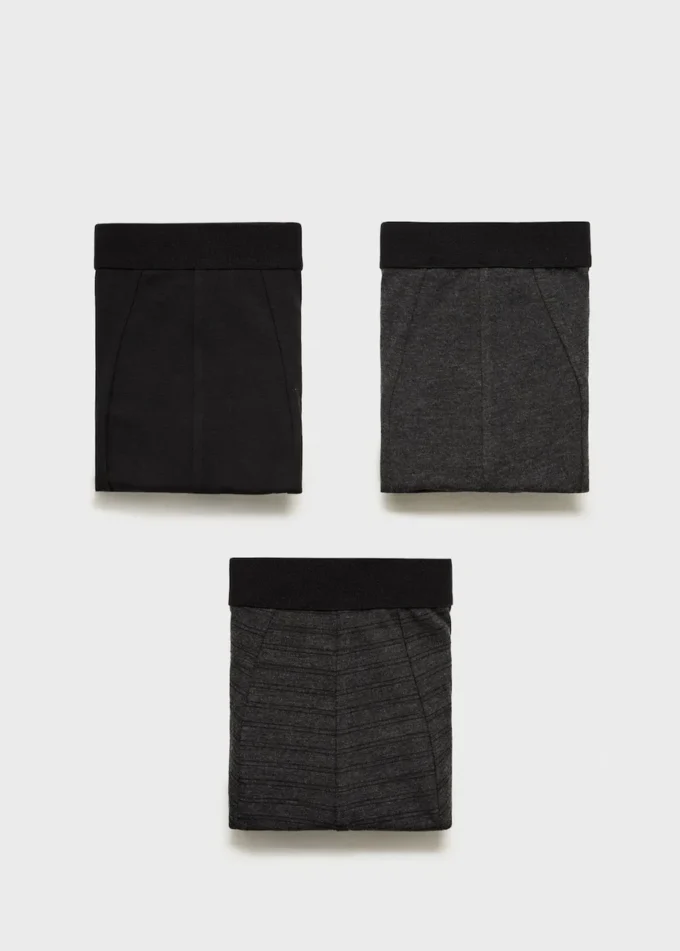 3er-Pack kombinierte Slips 3er-Pack kombinierte Slips
