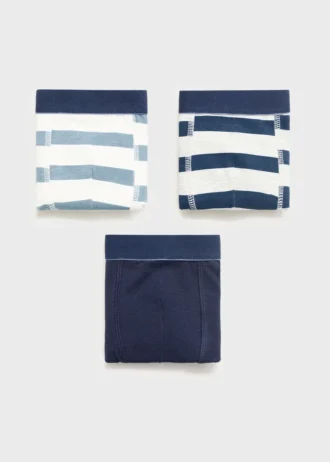 3er-Pack kombinierte Slips