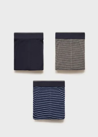 3er-Pack kombinierte Slips 3er-Pack kombinierte Slips