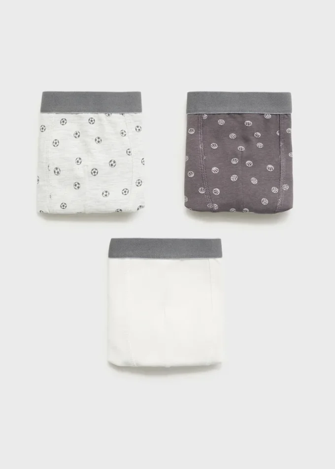 3er-Pack kombinierte Slips 3er-Pack kombinierte Slips