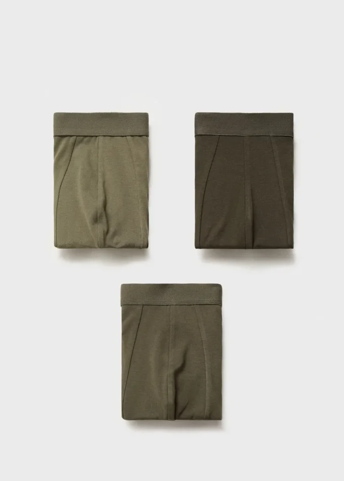 3er-Pack kombinierte Slips 3er-Pack kombinierte Slips