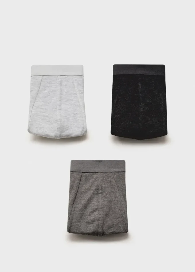 3er-Pack kombinierte Slips 3er-Pack kombinierte Slips