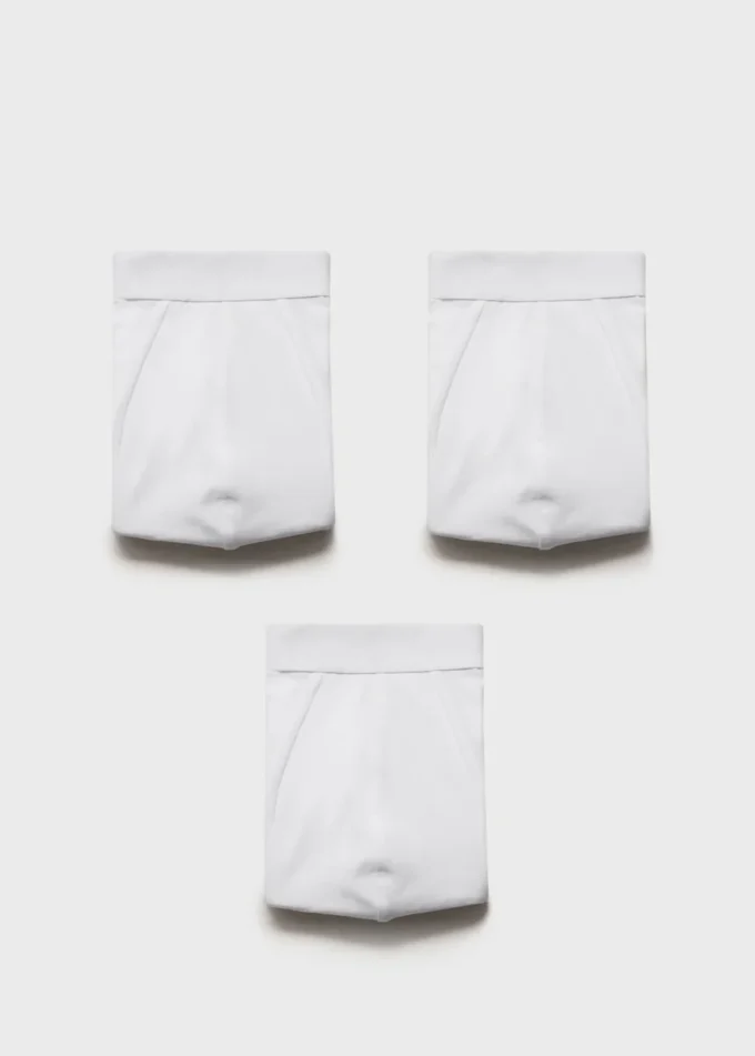 3er-Pack kombinierte Slips