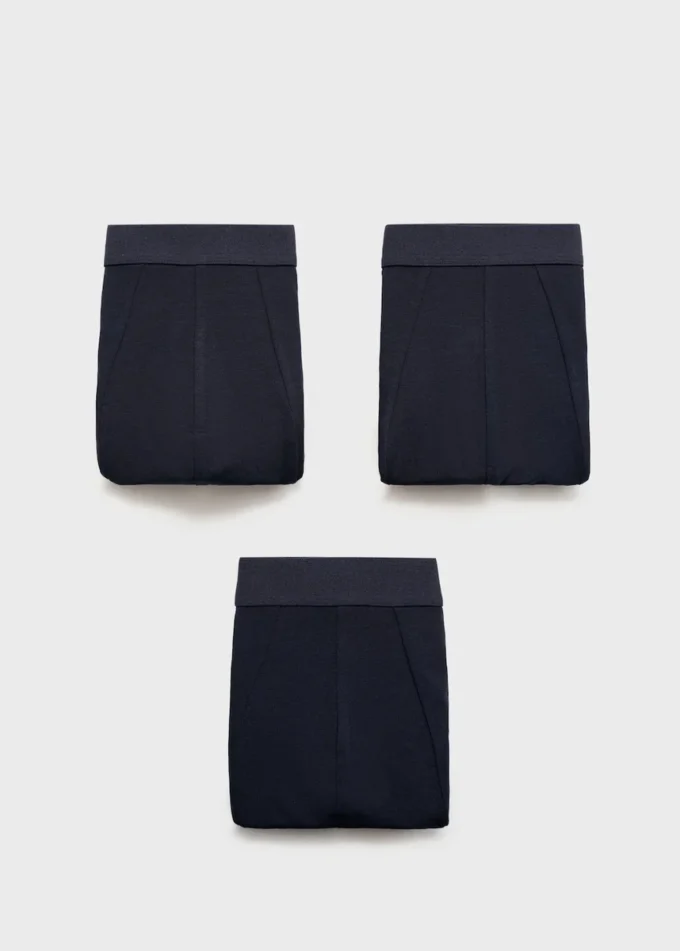 3er-Pack kombinierte Slips 3er-Pack kombinierte Slips