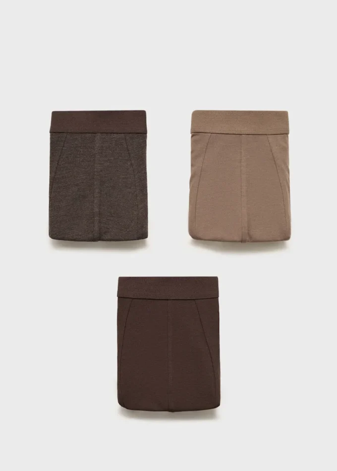 3er-Pack kombinierte Slips 3er-Pack kombinierte Slips
