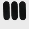 3er-Pack unsichtbare Socken 3er-Pack unsichtbare Socken