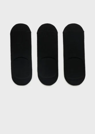 3er-Pack unsichtbare Socken 3er-Pack unsichtbare Socken