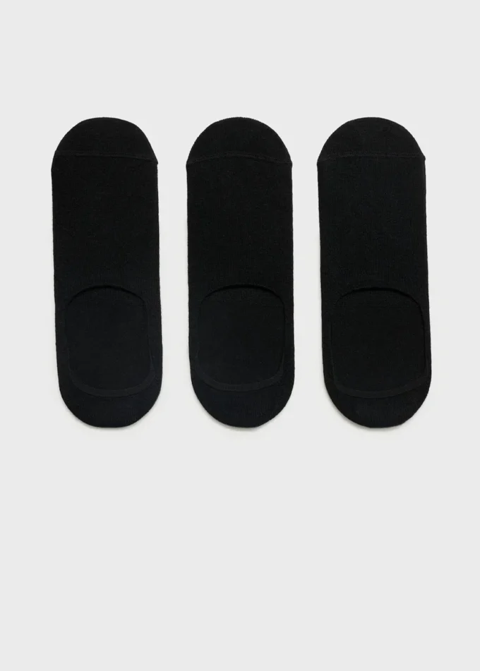3er-Pack unsichtbare Socken 3er-Pack unsichtbare Socken