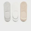 3er-Pack unsichtbare Socken 3er-Pack unsichtbare Socken