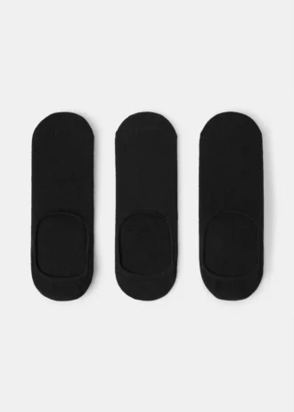 3er-Pack unsichtbare Socken 3er-Pack unsichtbare Socken