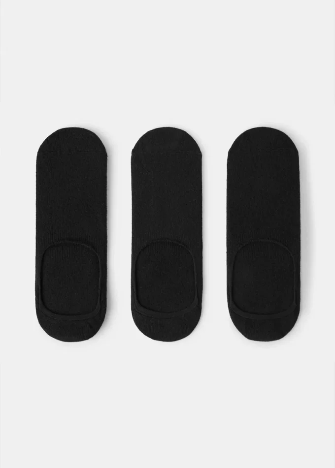 3er-Pack unsichtbare Socken 3er-Pack unsichtbare Socken