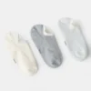 3er-Pack unsichtbare Socken 3er-Pack unsichtbare Socken
