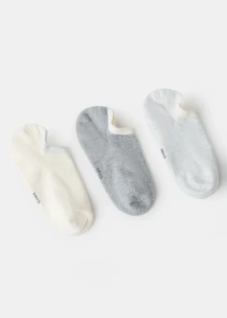 3er-Pack unsichtbare Socken 3er-Pack unsichtbare Socken