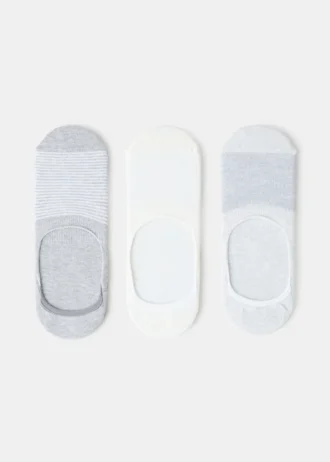 3er-Pack unsichtbare Socken 3er-Pack unsichtbare Socken