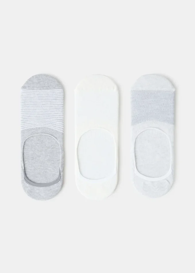 3er-Pack unsichtbare Socken 3er-Pack unsichtbare Socken