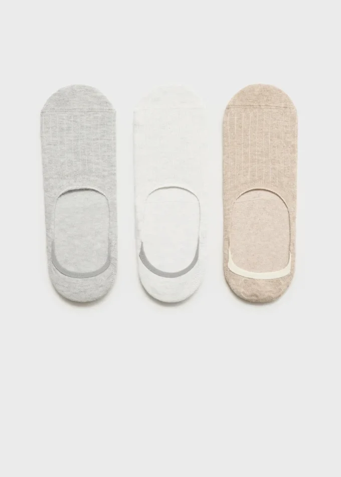 3er-Pack unsichtbare Socken 3er-Pack unsichtbare Socken
