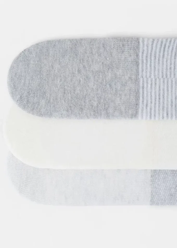 3er-Pack unsichtbare Socken 3er-Pack unsichtbare Socken