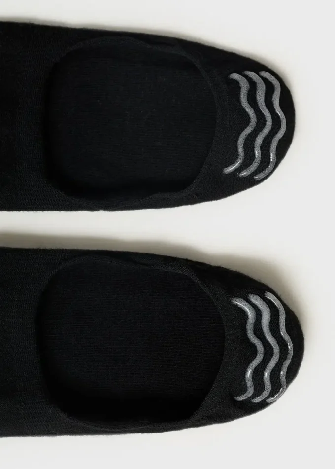 3er-Pack unsichtbare Socken 3er-Pack unsichtbare Socken