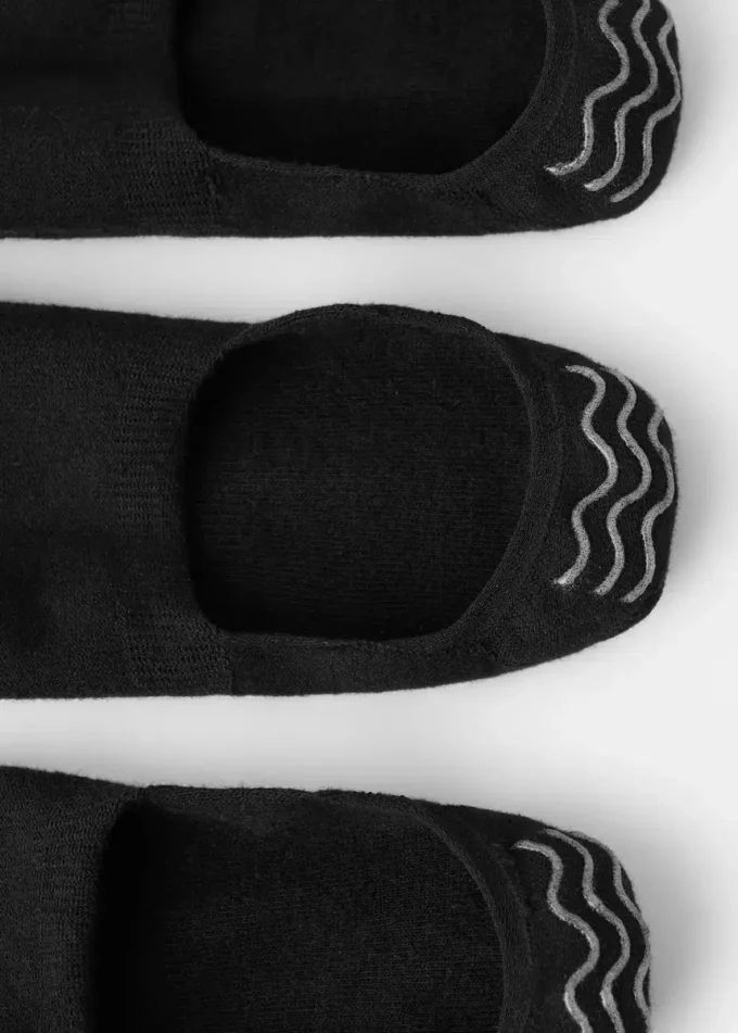 3er-Pack unsichtbare Socken 3er-Pack unsichtbare Socken